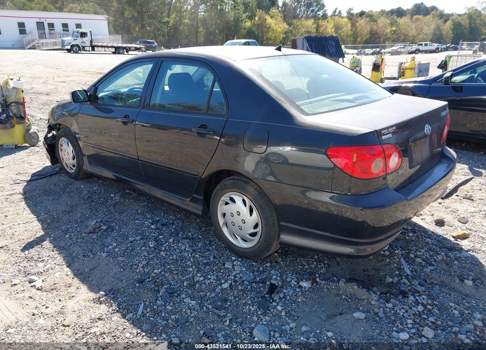 2007 TOYOTA COROLLA S VIN: 1NXBR32E07Z823549