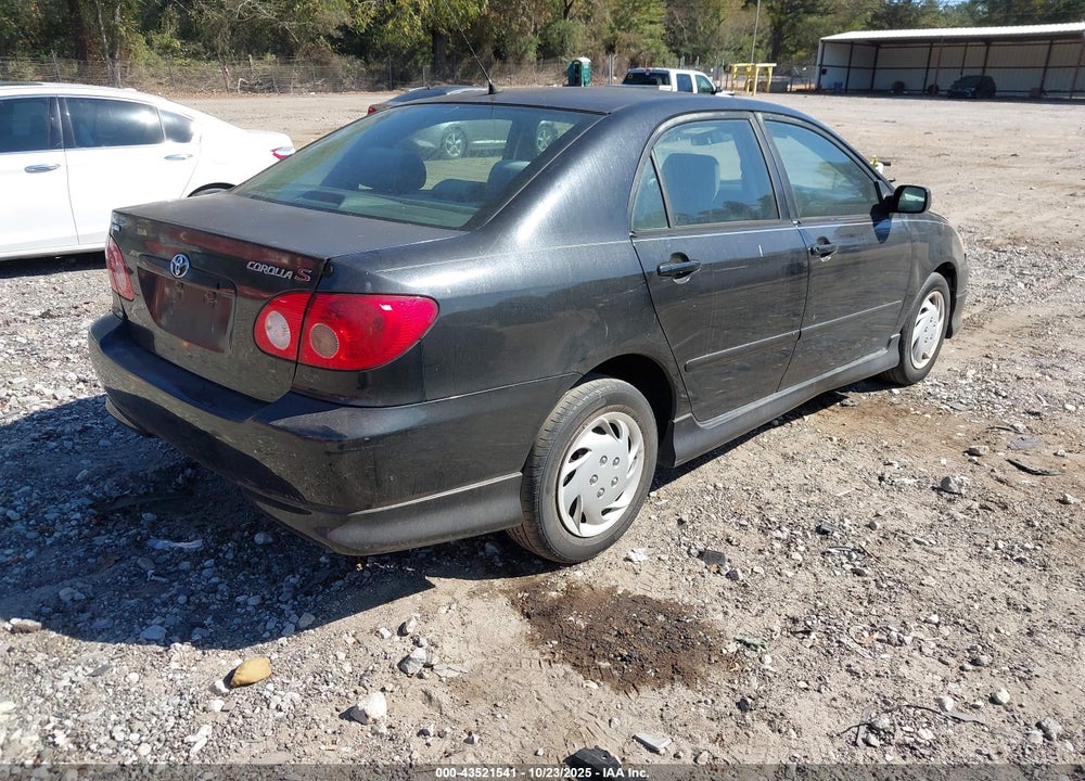2007 TOYOTA COROLLA S VIN: 1NXBR32E07Z823549