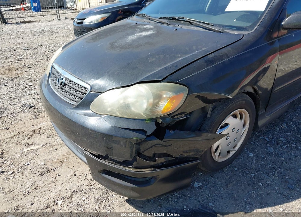 2007 TOYOTA COROLLA S VIN: 1NXBR32E07Z823549