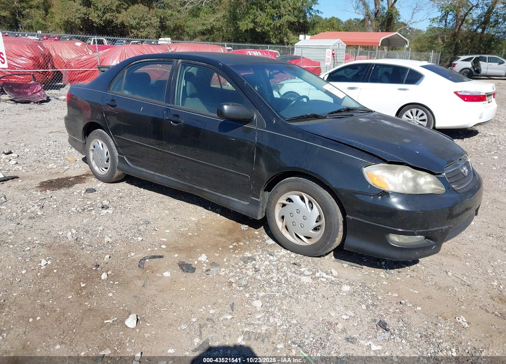 2007 TOYOTA COROLLA S VIN: 1NXBR32E07Z823549