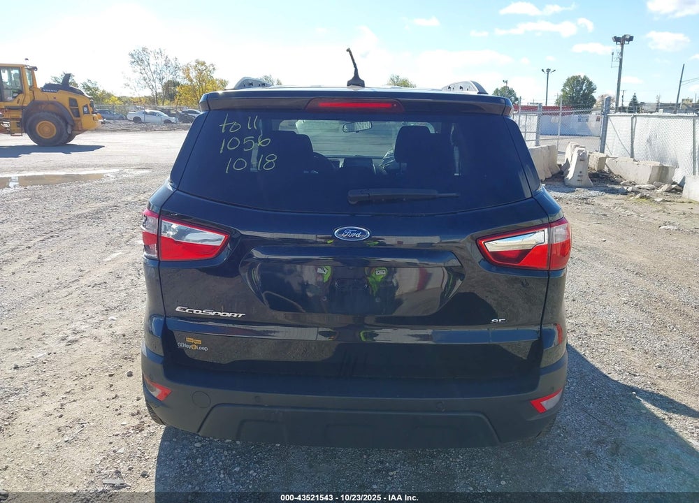 2021 FORD ECOSPORT SE VIN: MAJ3S2GE9MC434660