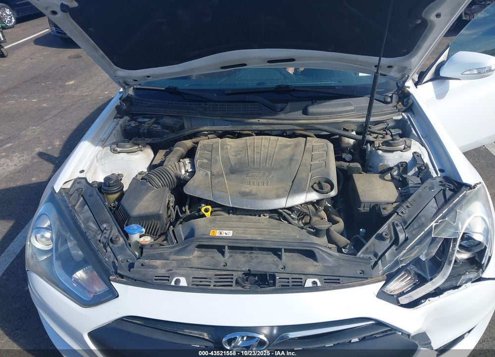2015 HYUNDAI GENESIS 3.8 ULTIMATE VIN: KMHHU6KJ0FU122371