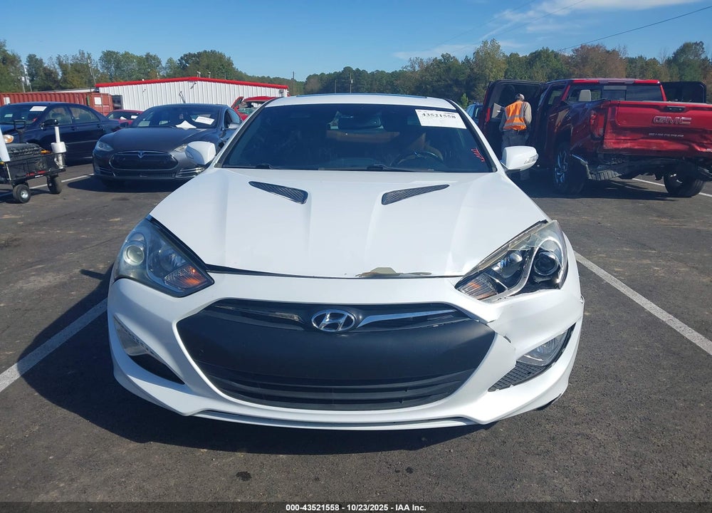 2015 HYUNDAI GENESIS 3.8 ULTIMATE VIN: KMHHU6KJ0FU122371