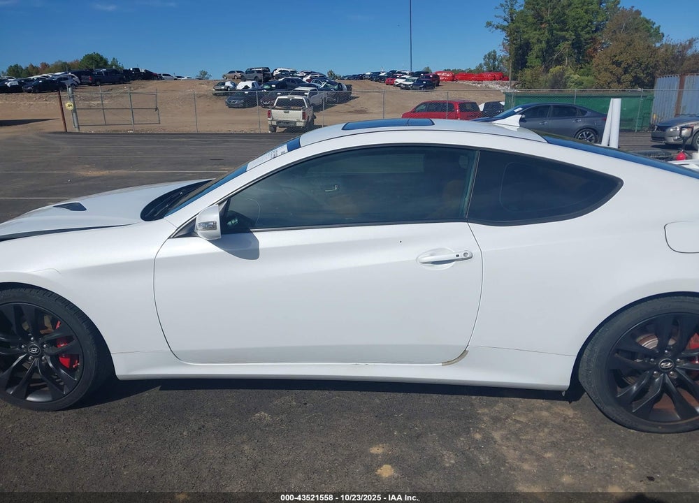 2015 HYUNDAI GENESIS 3.8 ULTIMATE VIN: KMHHU6KJ0FU122371