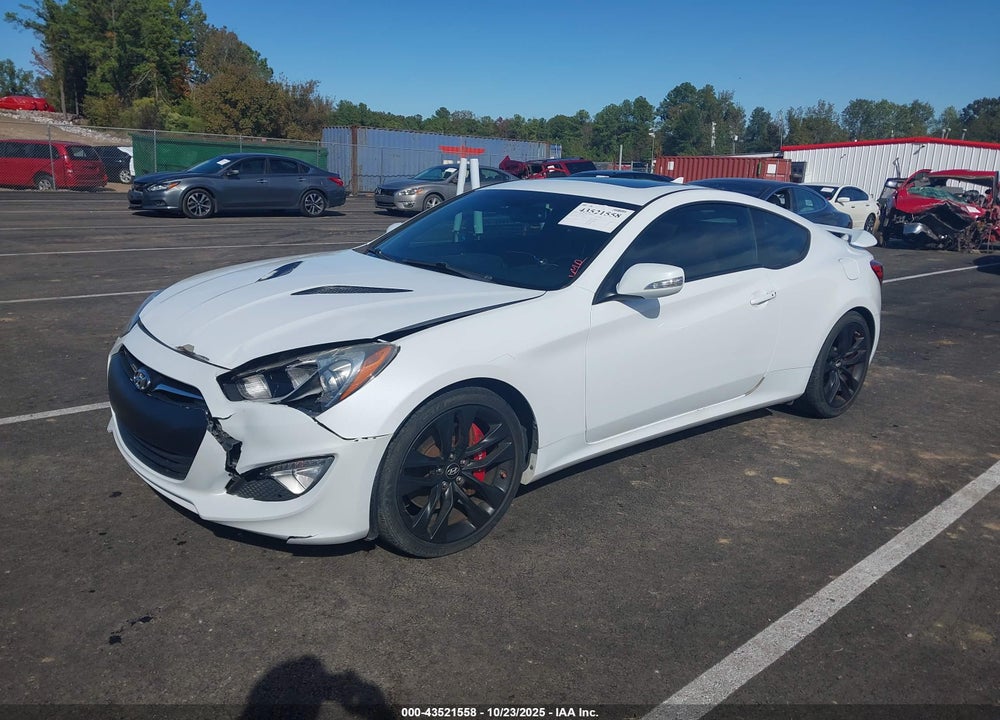 2015 HYUNDAI GENESIS 3.8 ULTIMATE VIN: KMHHU6KJ0FU122371