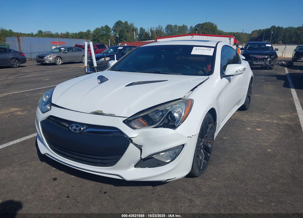 2015 HYUNDAI GENESIS 3.8 ULTIMATE VIN: KMHHU6KJ0FU122371
