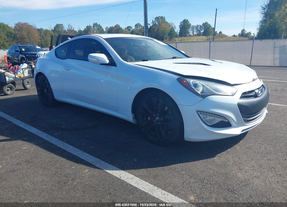 2015 HYUNDAI GENESIS 3.8 ULTIMATE VIN: KMHHU6KJ0FU122371