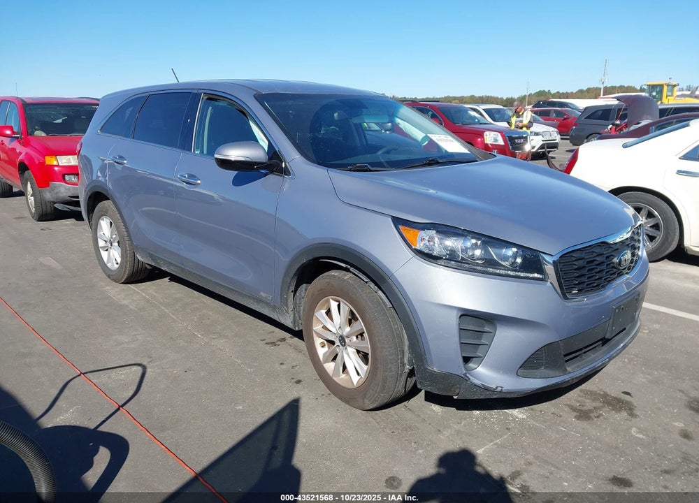 2020 KIA SORENTO 2.4L LX VIN: 5XYPGDA35LG702176