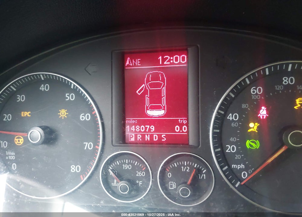 2005 VOLKSWAGEN JETTA 2.5 VIN: 3VWDF71K75M606826