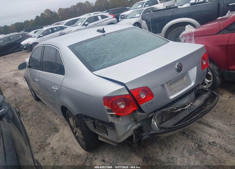 2005 VOLKSWAGEN JETTA 2.5 VIN: 3VWDF71K75M606826