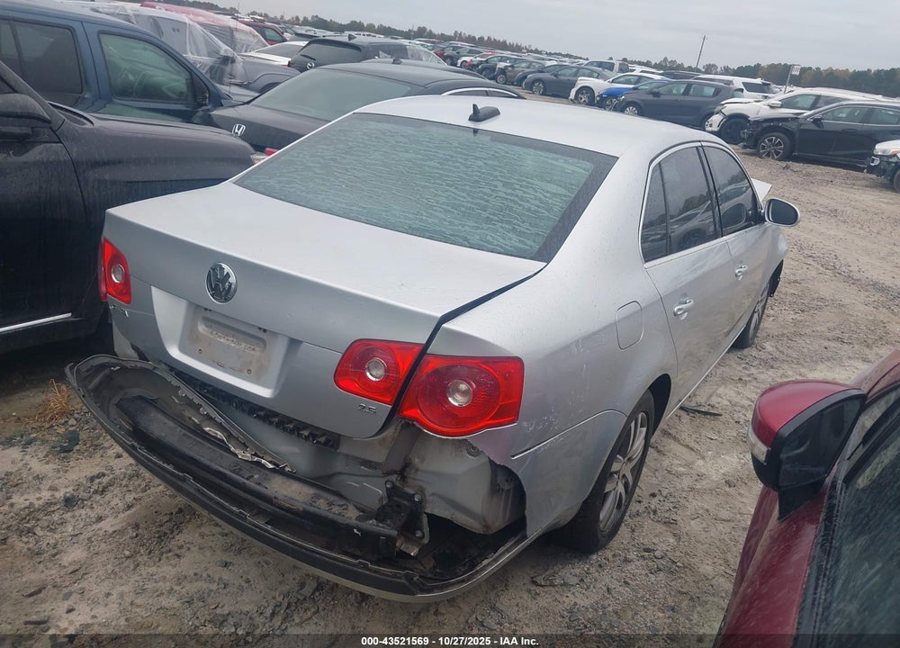 2005 VOLKSWAGEN JETTA 2.5 VIN: 3VWDF71K75M606826