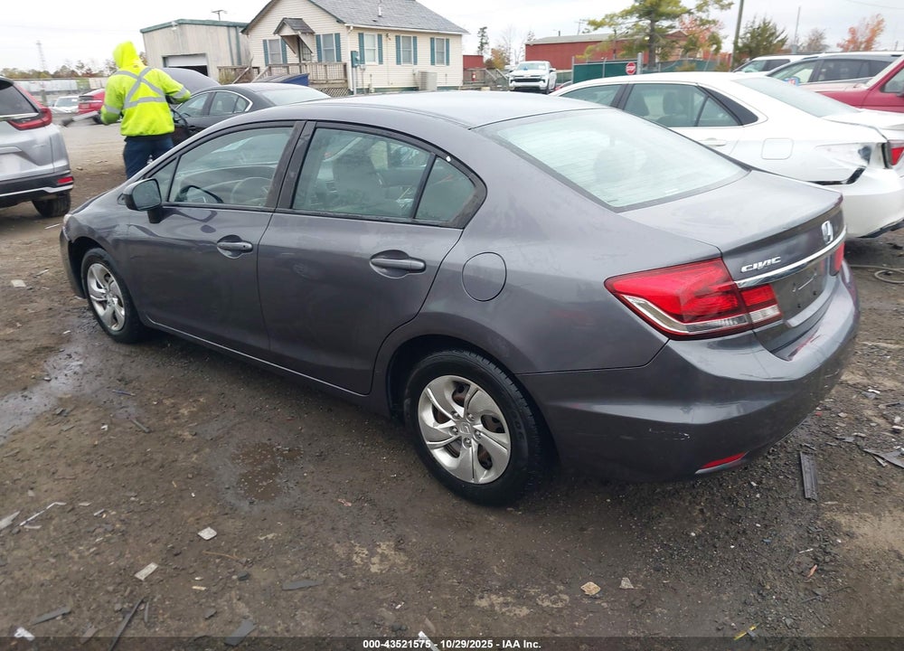 2015 HONDA CIVIC VIN: 19XFB2F58FE296839