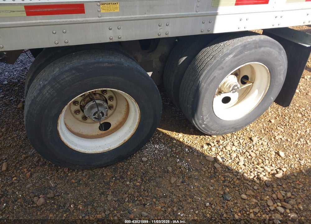 2005 WABASH NATIONAL CORP UNKNOWN VIN: 1JJV532W85L943406