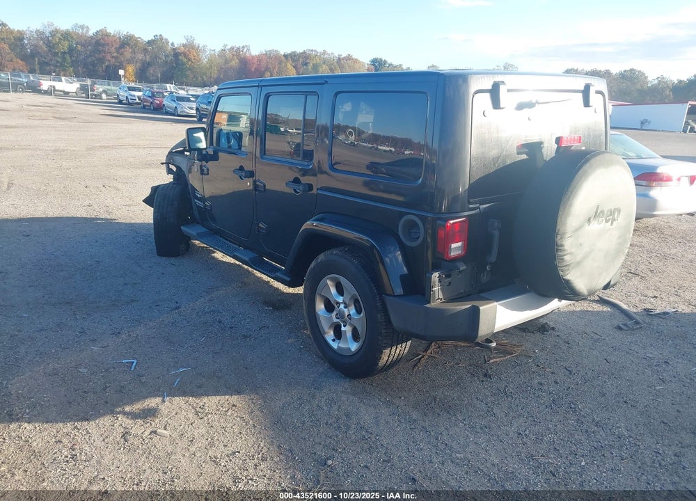 2013 JEEP WRANGLER UNLIMITED SAHARA VIN: 1C4BJWEG2DL609786