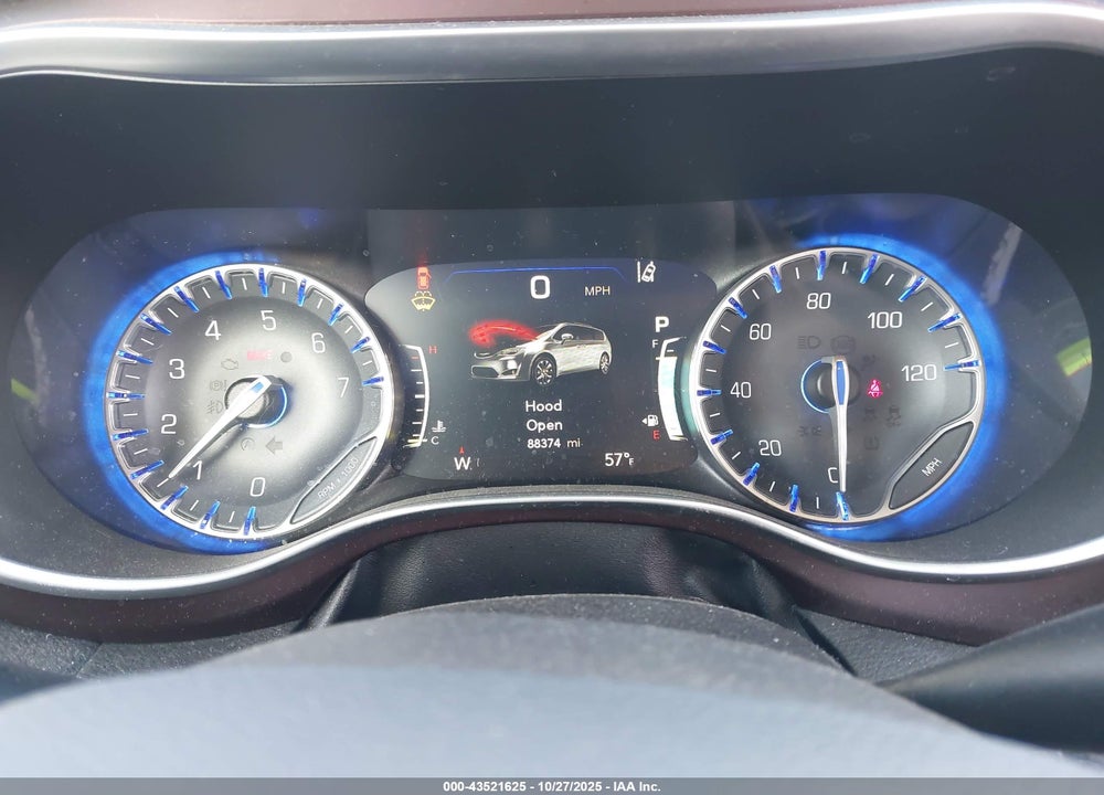 2018 CHRYSLER PACIFICA LIMITED VIN: 2C4RC1GG5JR117703
