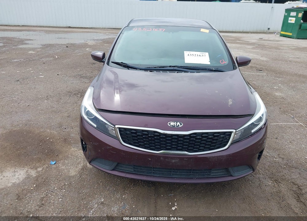 2018 KIA FORTE LX VIN: 3KPFK4A7XJE224070
