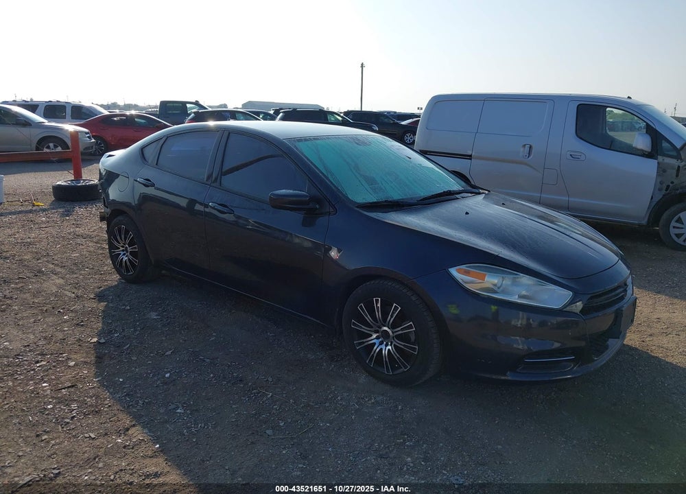 2014 DODGE DART SE VIN: 1C3CDFAA4ED794548