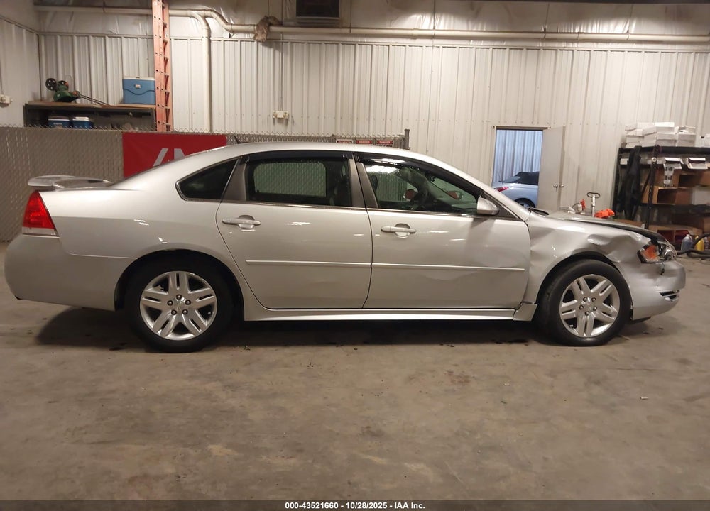 2013 CHEVROLET IMPALA LT VIN: 2G1WB5E39D1181994