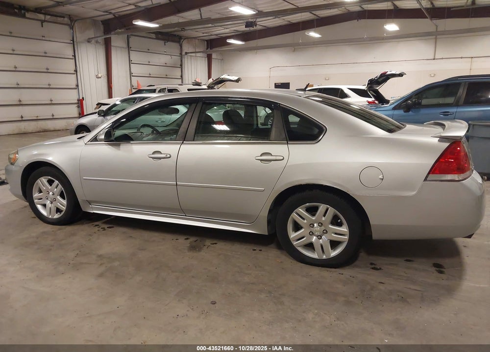 2013 CHEVROLET IMPALA LT VIN: 2G1WB5E39D1181994