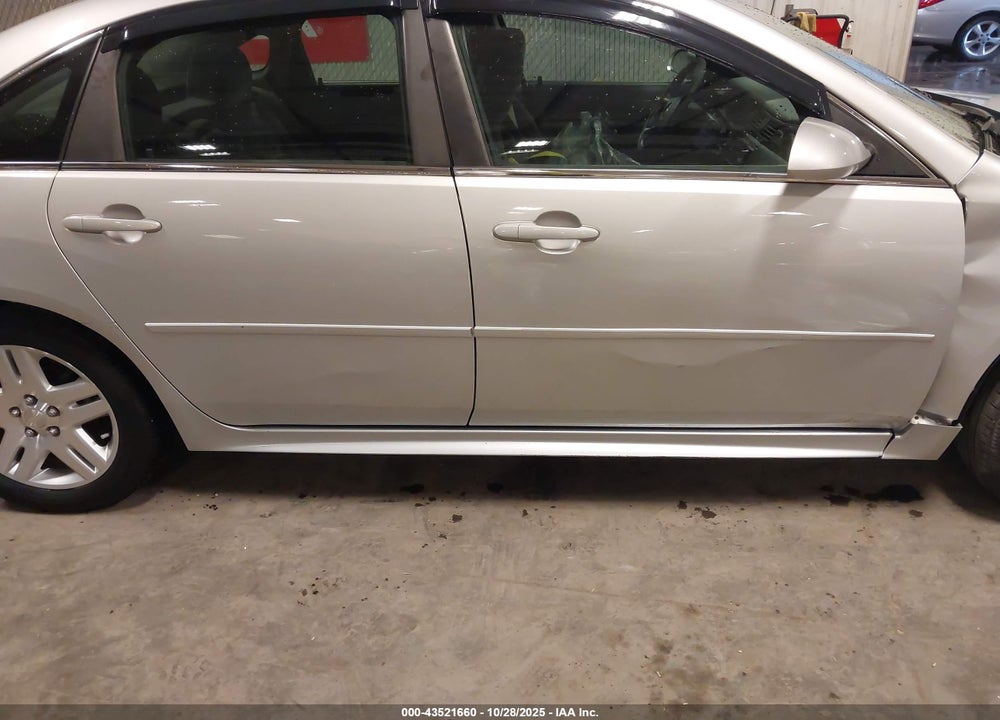 2013 CHEVROLET IMPALA LT VIN: 2G1WB5E39D1181994