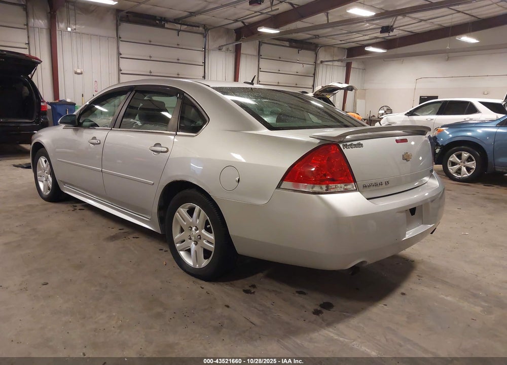 2013 CHEVROLET IMPALA LT VIN: 2G1WB5E39D1181994
