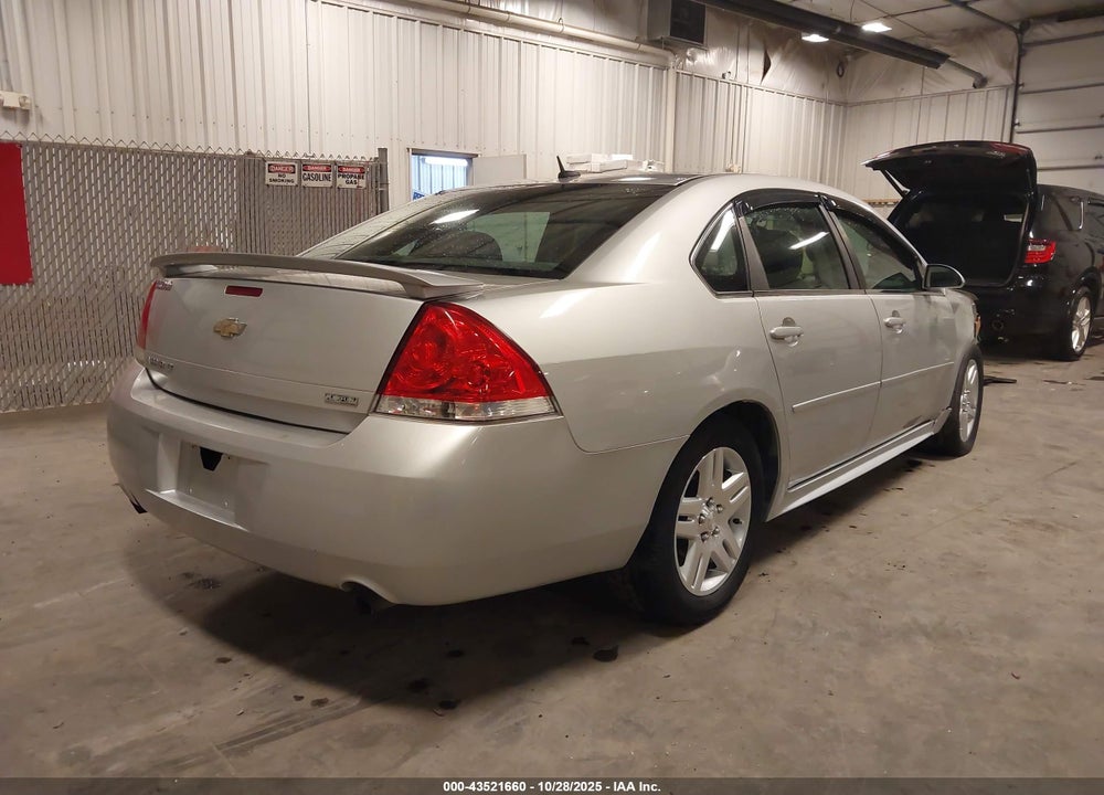 2013 CHEVROLET IMPALA LT VIN: 2G1WB5E39D1181994