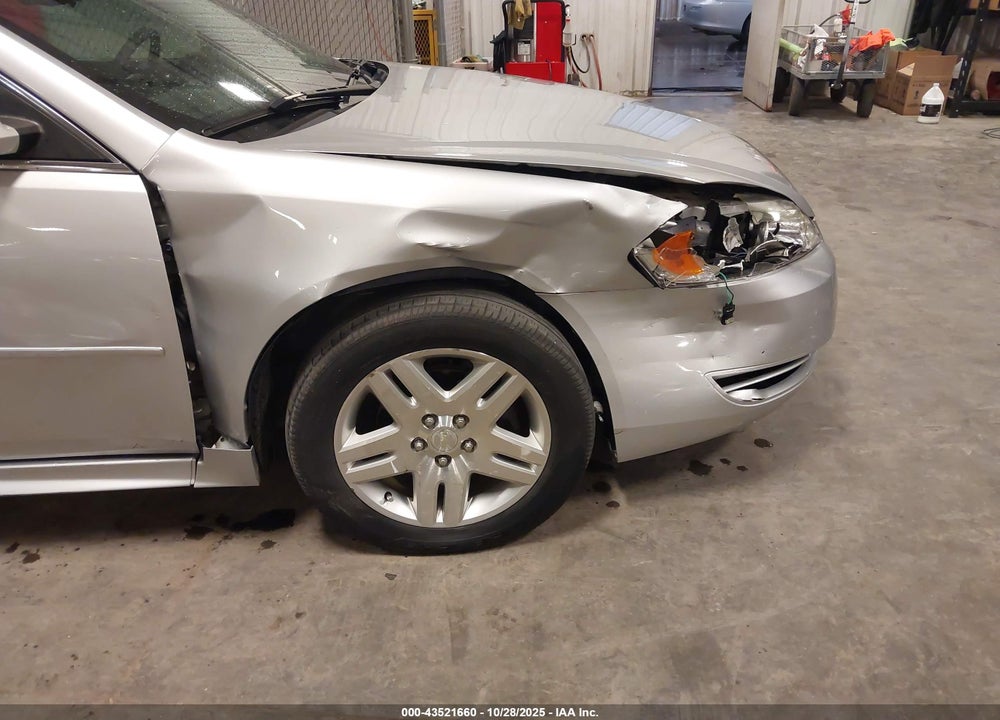 2013 CHEVROLET IMPALA LT VIN: 2G1WB5E39D1181994