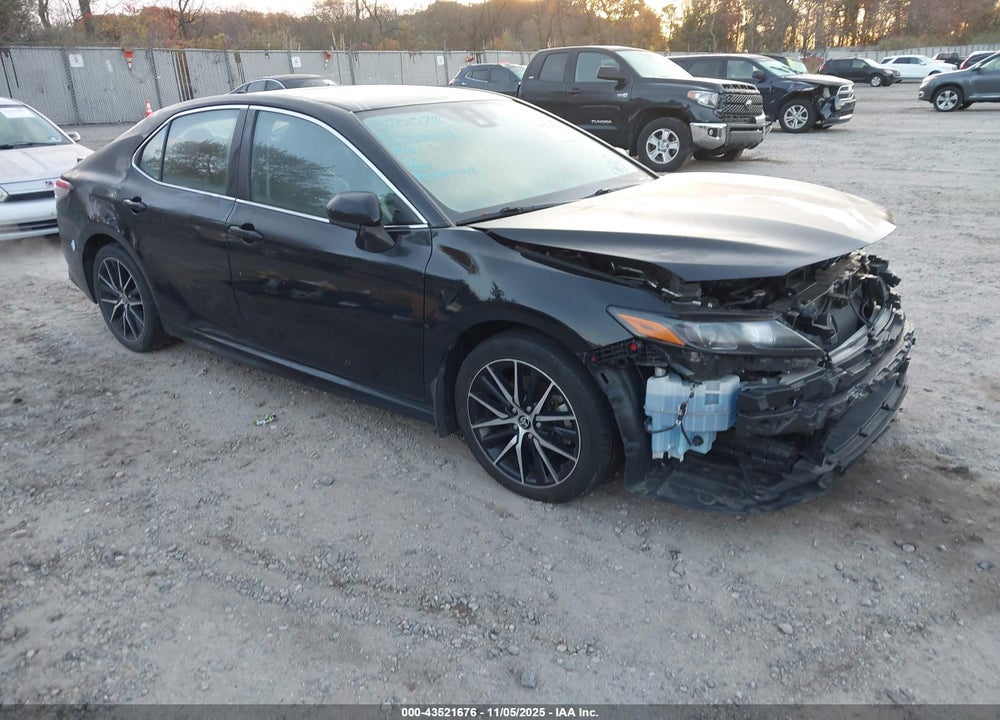 2021 TOYOTA CAMRY SE VIN: 4T1G11AK9MU558313