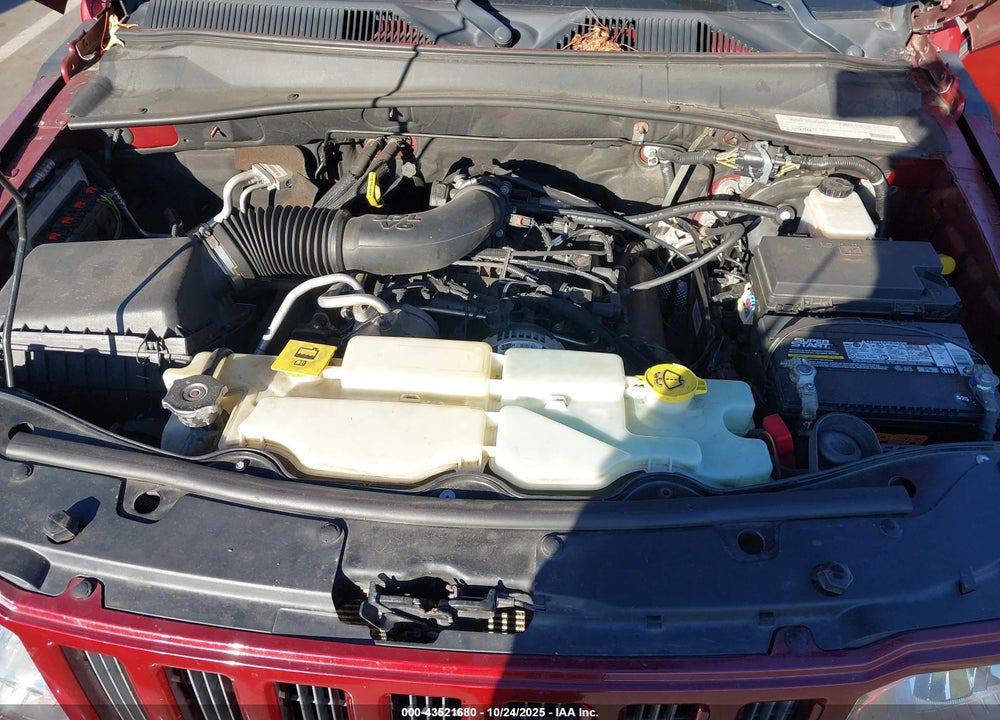 2012 JEEP LIBERTY VIN: 1C4PJMAK8CW130192