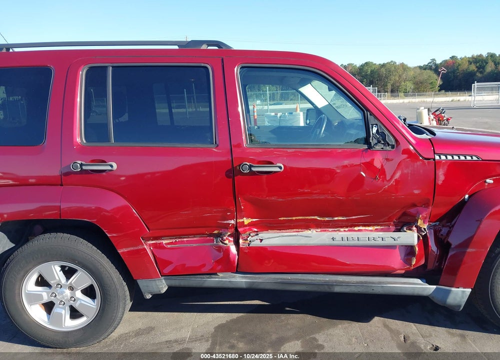 2012 JEEP LIBERTY VIN: 1C4PJMAK8CW130192