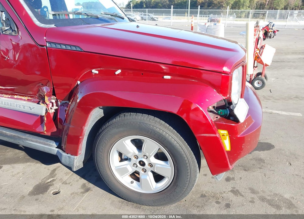 2012 JEEP LIBERTY VIN: 1C4PJMAK8CW130192