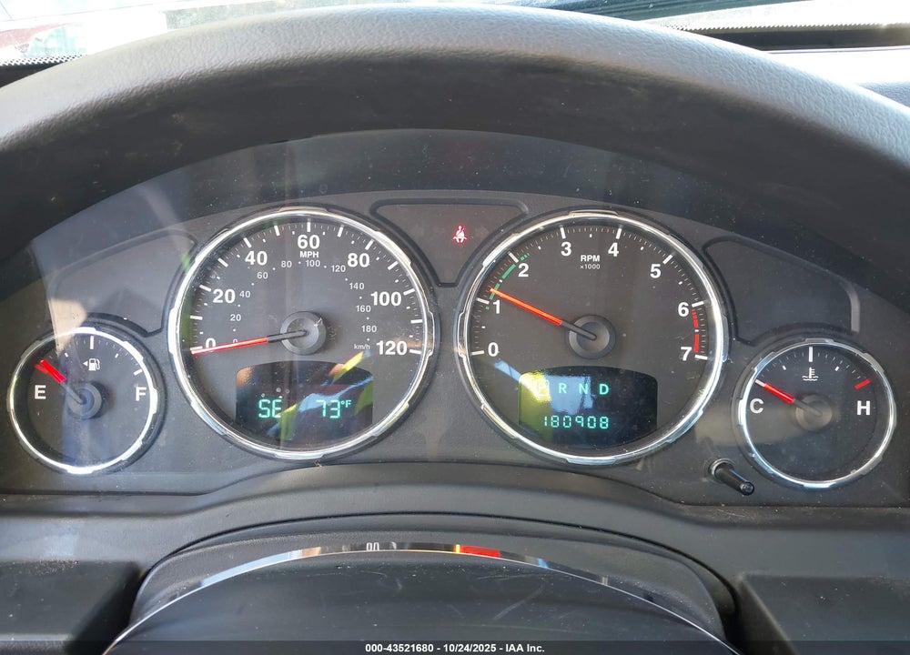 2012 JEEP LIBERTY VIN: 1C4PJMAK8CW130192
