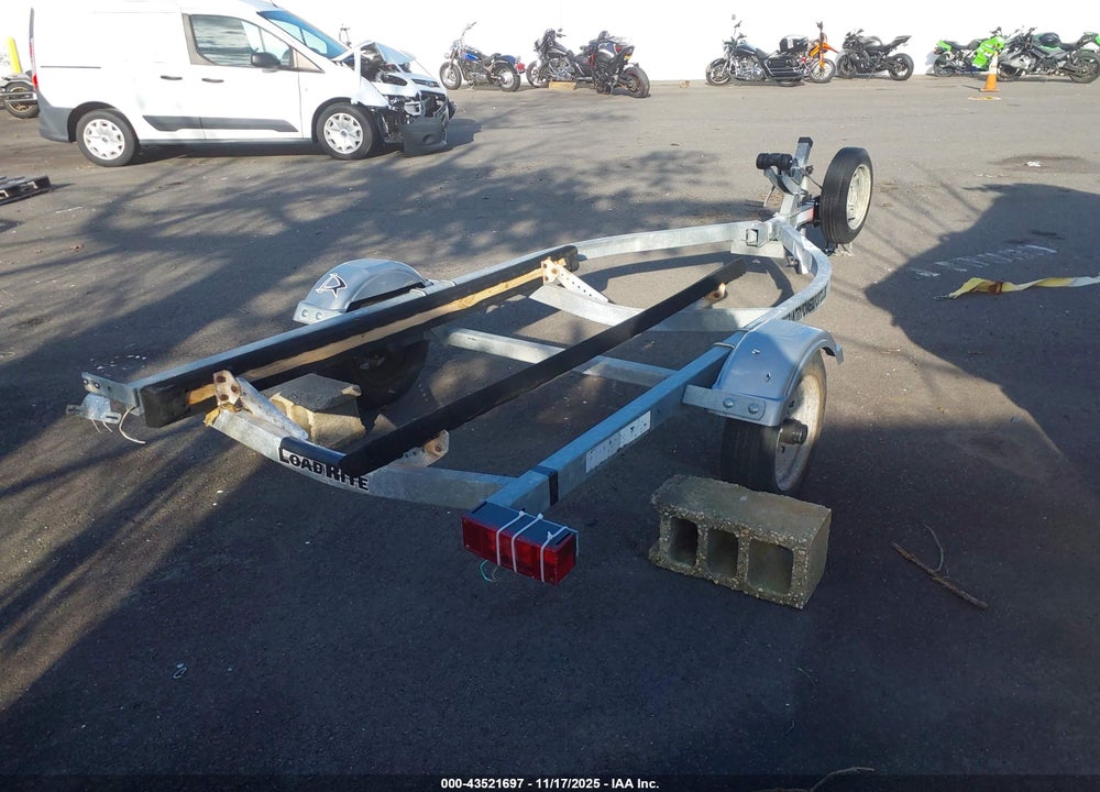 2018 LOADRITE TRAILER VIN: 5A4YNSJ17J2046036