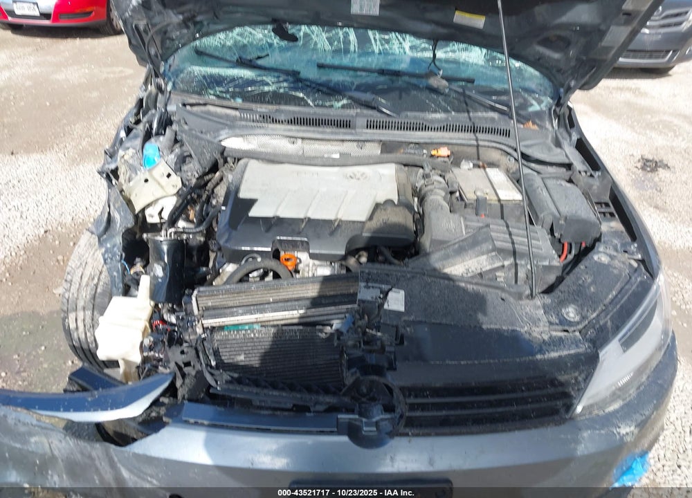 2012 VOLKSWAGEN JETTA VIN: 3VWLL7AJ1CM006036