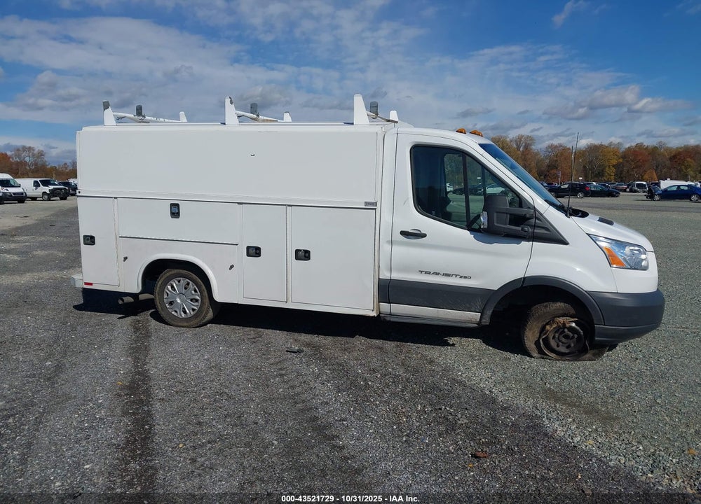 2015 FORD TRANSIT-250 CUTAWAY VIN: 1FDYR5PM2FKB13889