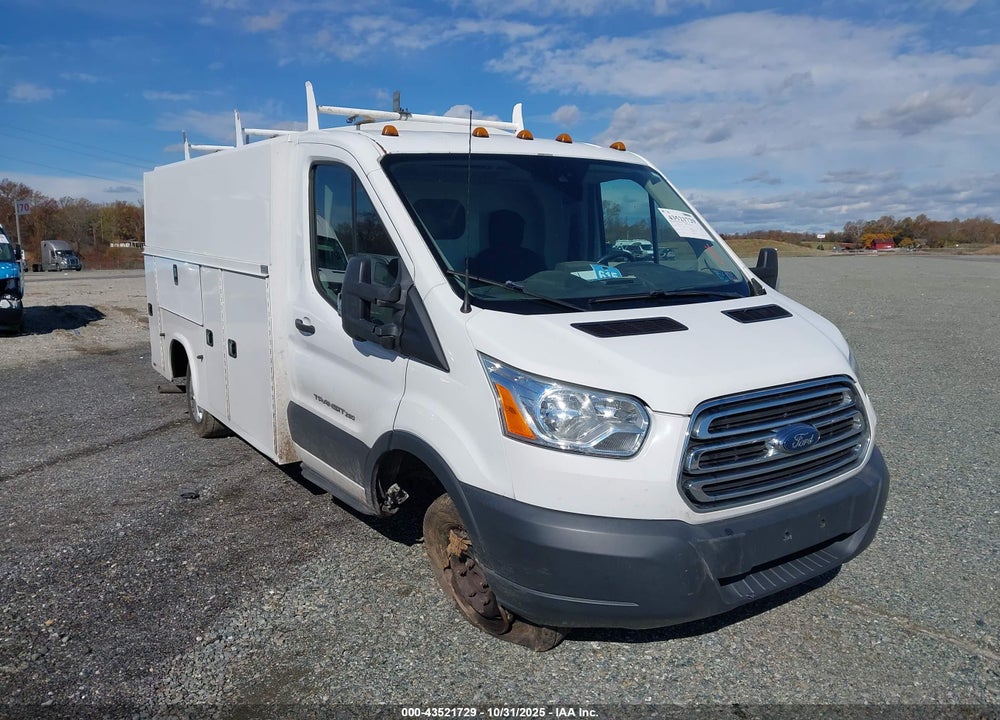 2015 FORD TRANSIT-250 CUTAWAY VIN: 1FDYR5PM2FKB13889