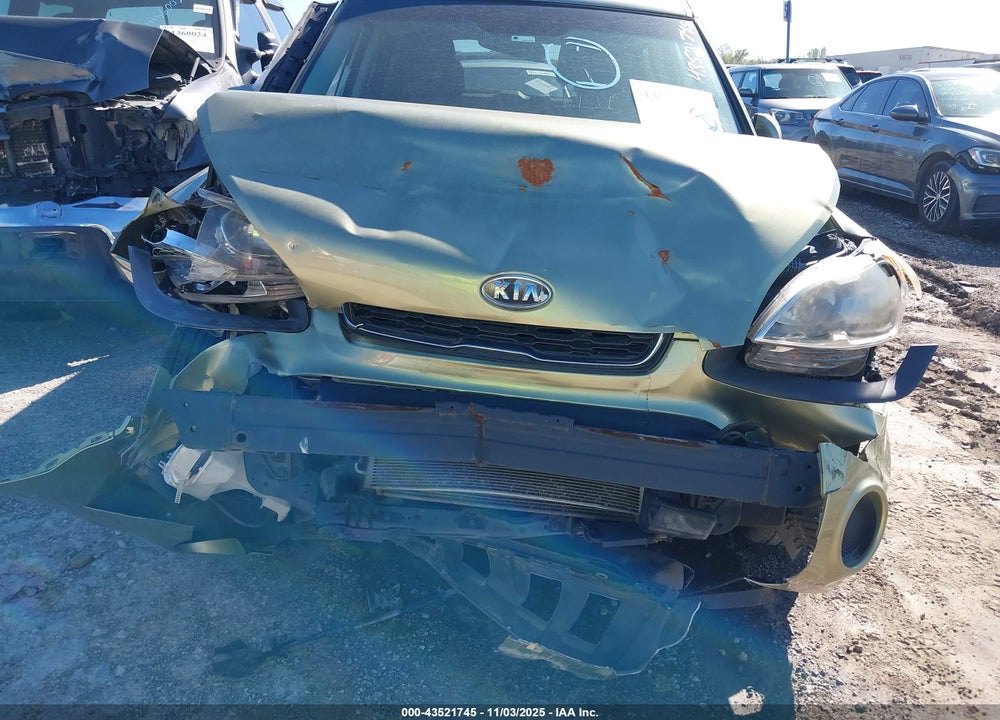 2012 KIA SOUL VIN: KNDJT2A59C7389640