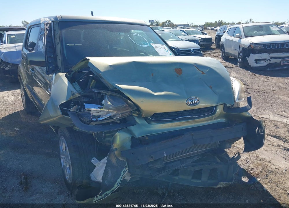 2012 KIA SOUL VIN: KNDJT2A59C7389640