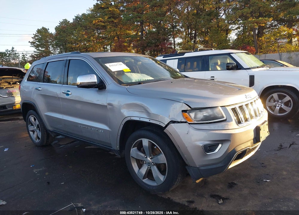 2014 JEEP GRAND CHEROKEE LIMITED VIN: 1C4RJFBG6EC554022