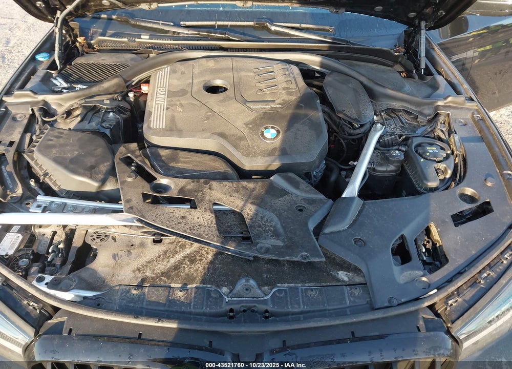 2023 BMW 5 SERIES VIN: WBA53BH05PWY09933