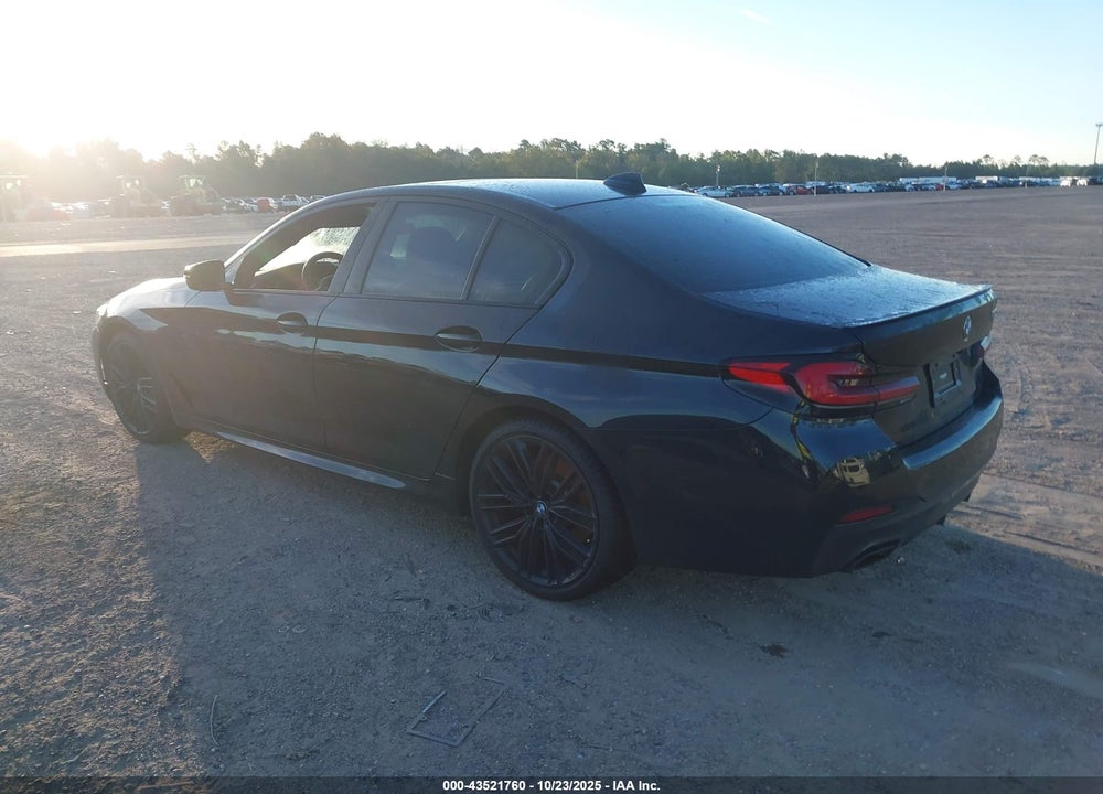 2023 BMW 5 SERIES VIN: WBA53BH05PWY09933