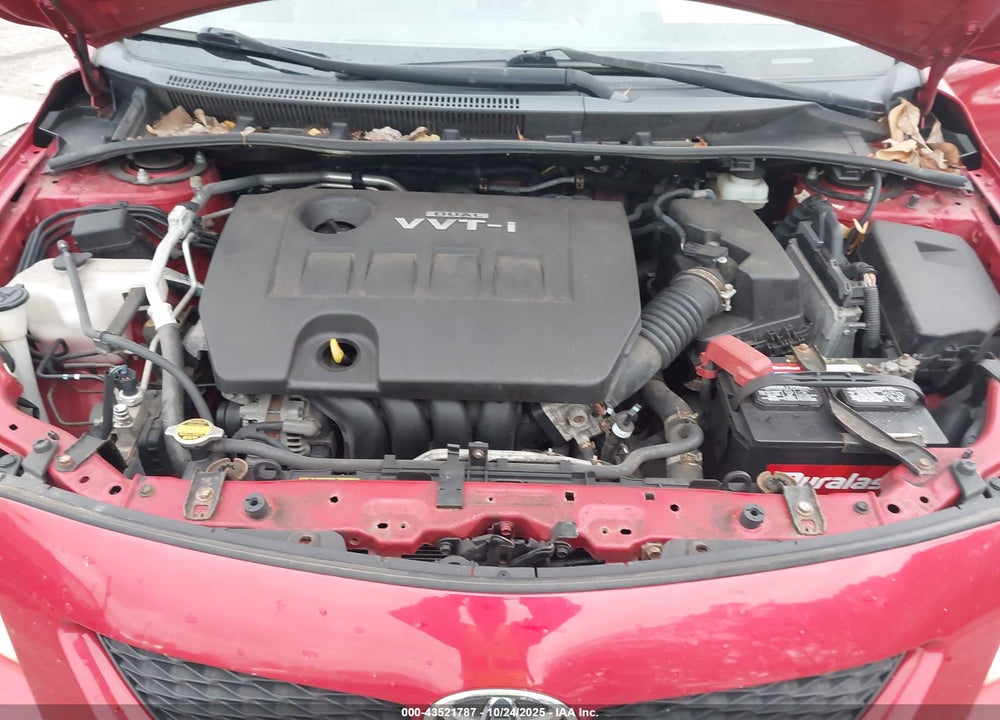 2009 TOYOTA COROLLA VIN: JTDBL40E39J014758