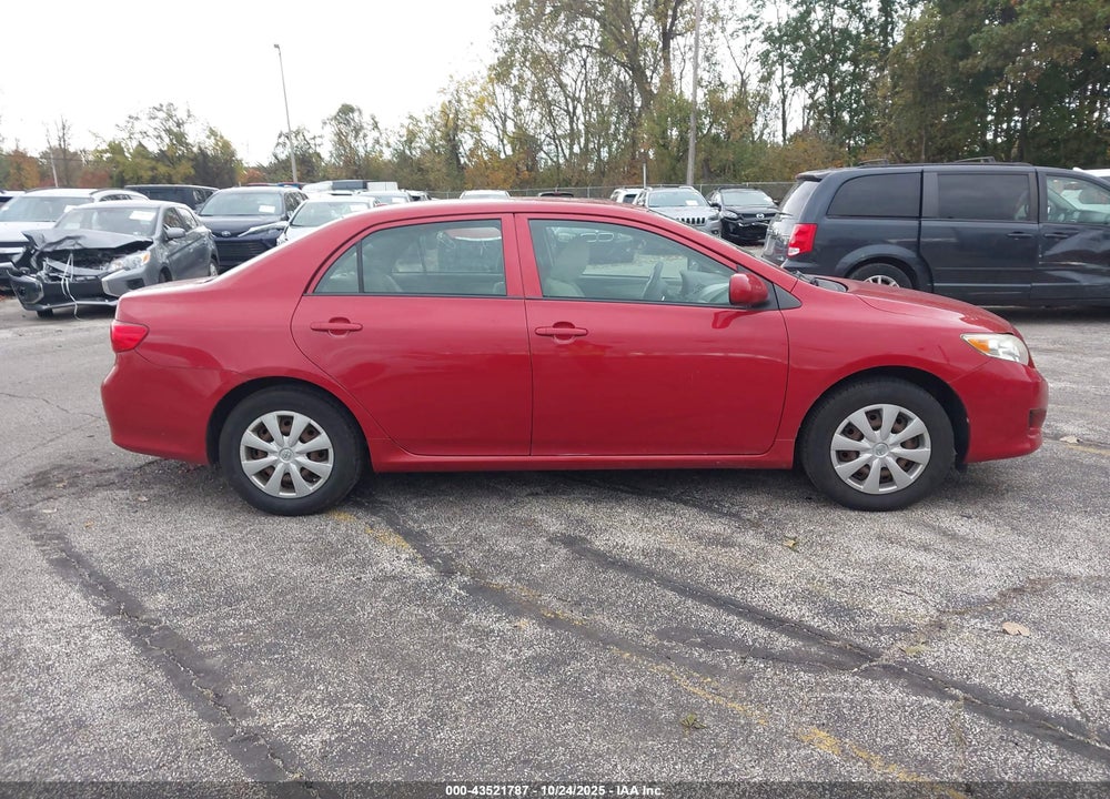 2009 TOYOTA COROLLA VIN: JTDBL40E39J014758