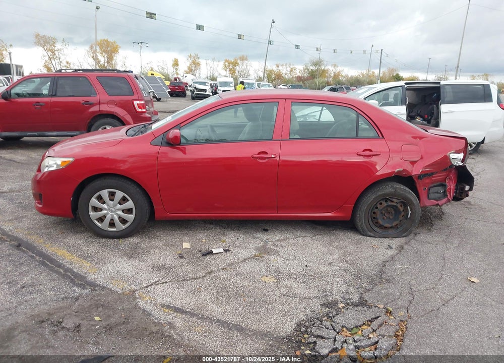 2009 TOYOTA COROLLA VIN: JTDBL40E39J014758