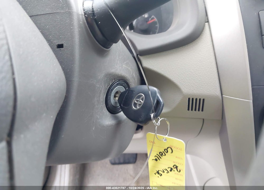 2009 TOYOTA COROLLA VIN: JTDBL40E39J014758