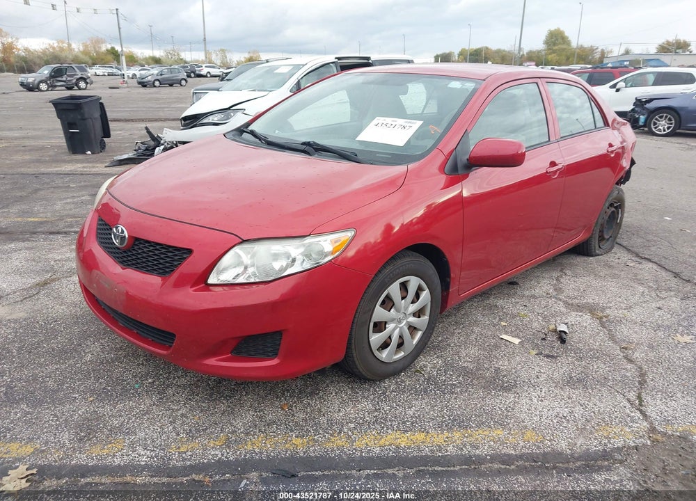 2009 TOYOTA COROLLA VIN: JTDBL40E39J014758