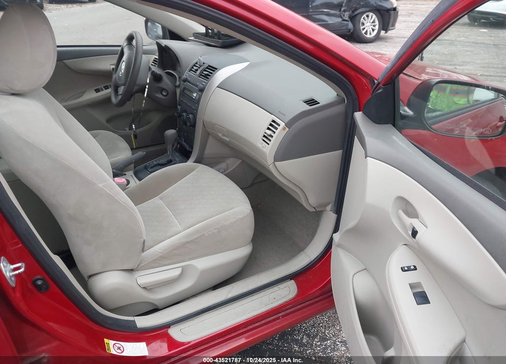 2009 TOYOTA COROLLA VIN: JTDBL40E39J014758