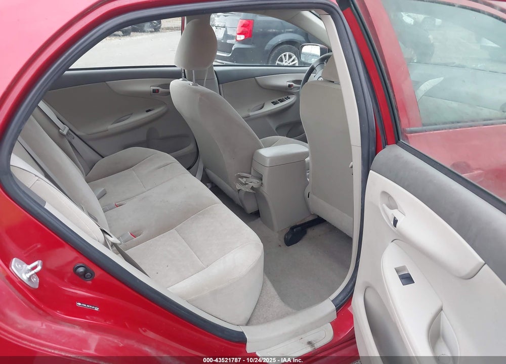 2009 TOYOTA COROLLA VIN: JTDBL40E39J014758