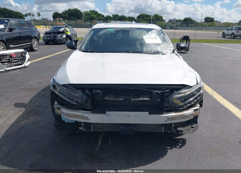 2021 HONDA ACCORD SPORT 2.0T VIN: 1HGCV2F31MA009920