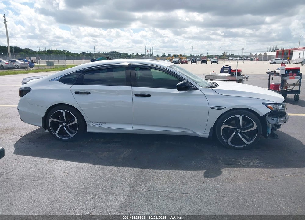 2021 HONDA ACCORD SPORT 2.0T VIN: 1HGCV2F31MA009920
